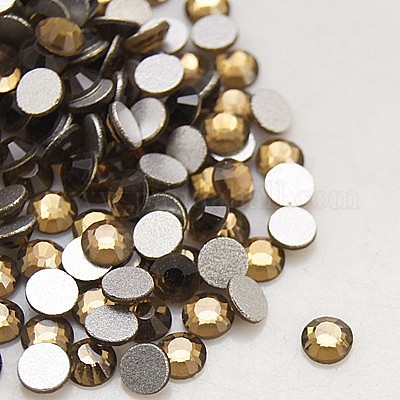 Strass di vetro piatto &nbsp;RGLA-C002-SS10-220-1