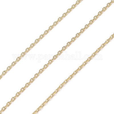 Chaînes de câble en laiton&nbsp;CHC-A010-03G-1