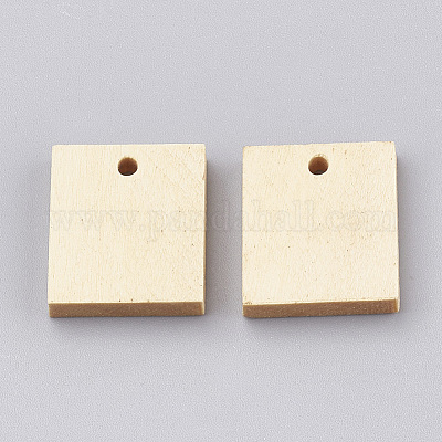 Pendentifs en bois&nbsp;X-WOOD-T008-05-1