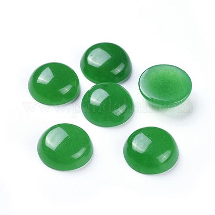 Cabuchones de jade blanco natural G-K290-02B-1