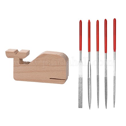 Kit de manualidades para tallar madera DIY-E026-08-1