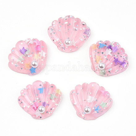 Resin Cabochons CRES-T007-15E-1