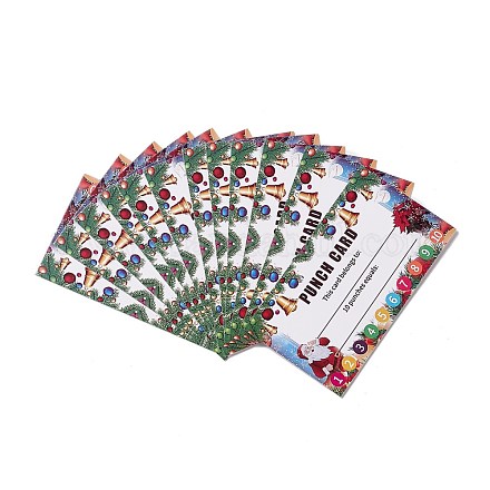 Rechteckige Belohnungskarte aus Papier DIY-G061-06C-1