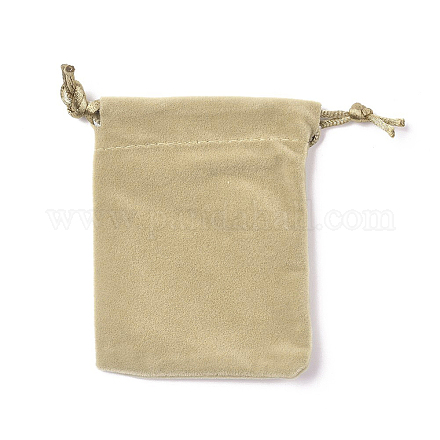 Sacs de bijoux de velours rectangle LS-TP-O004-B-03-1