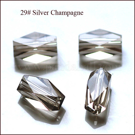 Imitation Austrian Crystal Beads SWAR-F055-12x6mm-29-1