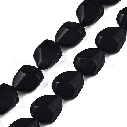 Perles en verre dépoli GLAA-T023-30D-1