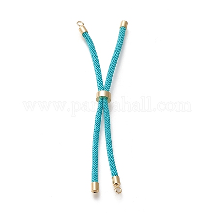 Nylon Twisted Cord Bracelet Making MAK-M025-109-1