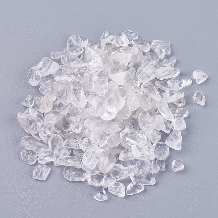 Quartz naturel copeaux de perles de cristal G-K251-03-1