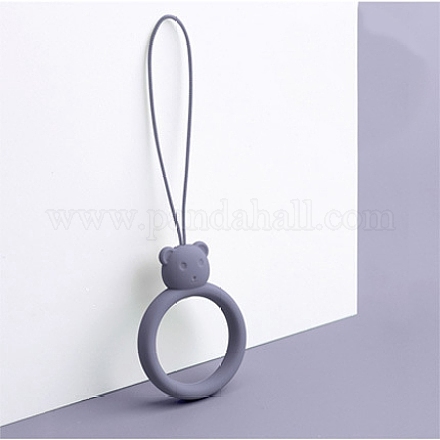 Кольцо в форме медведя силиконовые кольца на палец для мобильного телефона MOBA-PW0001-20C-1