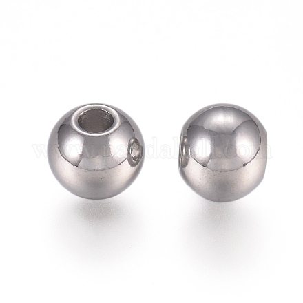 Perlas de acero inoxidable quirúrgico 316l STAS-M274-073C-P-1