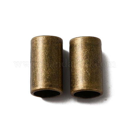 Embout pour cordon en alliage &nbsp;FIND-WH0128-68G-1