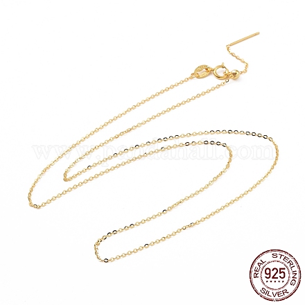 925 colliers de perles en argent sterling STER-I021-01G-1