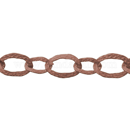 Handmade Alloy Chains LCHA-CL197Y-R-FF-1