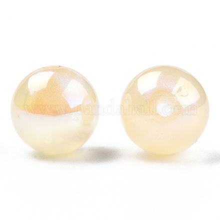 ABS-Kunststoff-Nachahmung Perlen PACR-N013-01A-04-1
