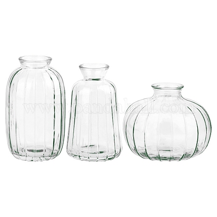 Mini vase en verre en forme de citrouille BOTT-PW0011-11-1