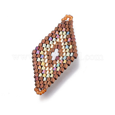 MIYUKI & TOHO Handmade Japanese Seed Beads Links SEED-E004-L18-1