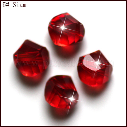 Perles d'imitation cristal autrichien SWAR-F085-8mm-05-1