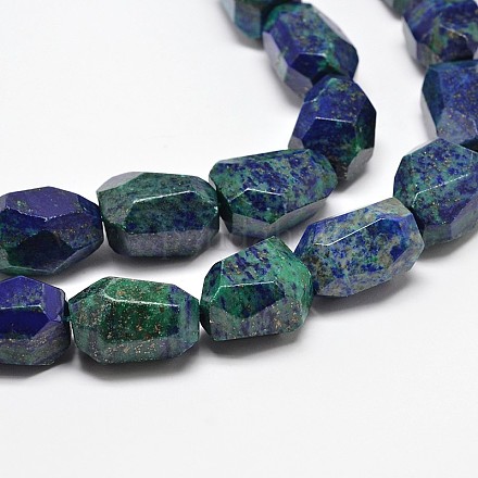 Lapis lazuli naturelles brins G-O064-02-1