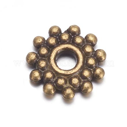Perles de séparateur de style tibétain  MAA119-NF-1
