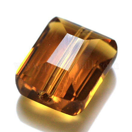 Abalorios de cristal austriaco de imitación SWAR-F060-12x10mm-07-1