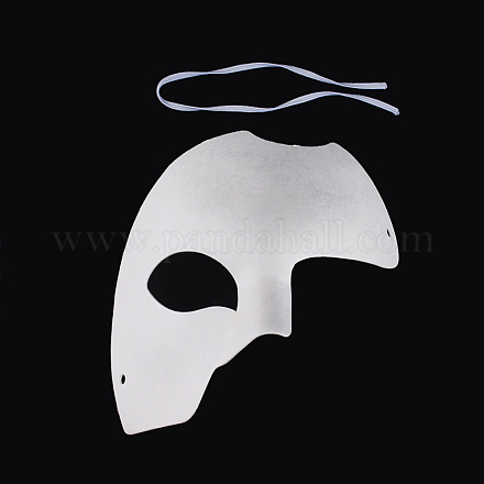 Бумажные маски для лица AJEW-WH0064-02D-1