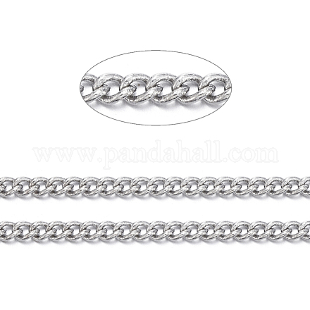 Brass Twisted Chains CHC-S095-P-1