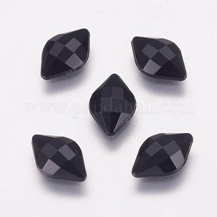 Cabochons de acrílico del Diamante de imitación de Taiwán ACRT-G021-23mm-01-1