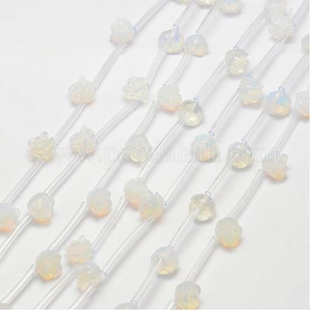 Perles d'opalite G-O156-B-12-1