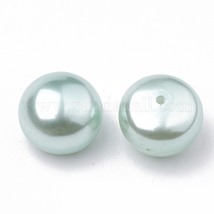 Perlas de imitación de plástico ecológicas MACR-S284-01D-09-1