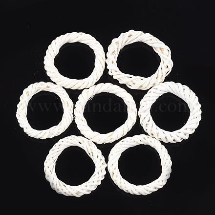 Reed caña hecha a mano / anillos de unión de ratán tejidos X-WOVE-T006-003A-1