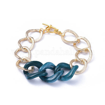 (Jewelry Parties Factory Sale)Chain Bracelets BJEW-JB05176-05-1