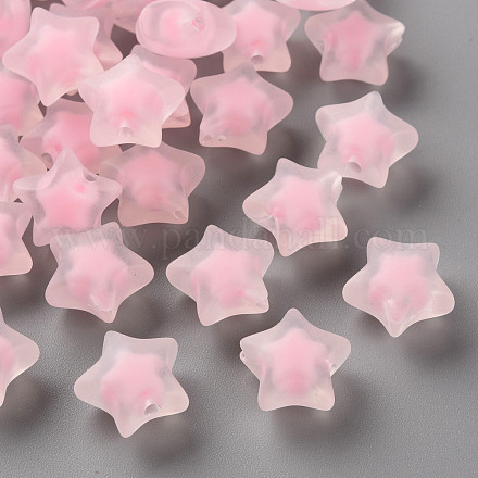 Perles en acrylique transparente TACR-S152-02C-SS2112-1