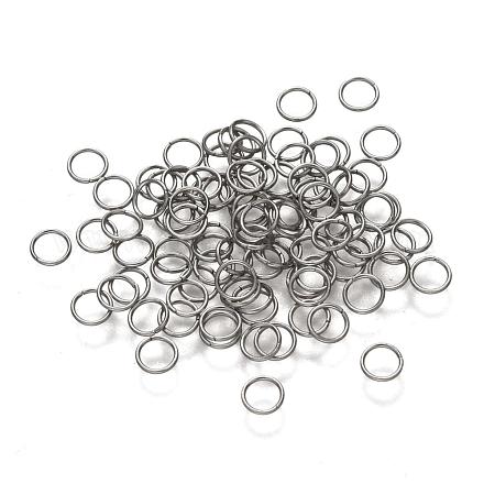 304 anelli di salto in acciaio inox STAS-D438-06-1
