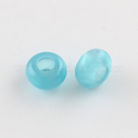 Resin Large Hole Beads RESI-R145-08-1