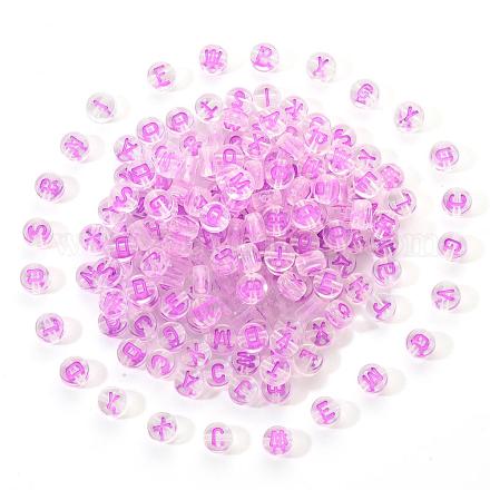 Perles acryliques transparentes transparentes MACR-YW0001-23E-1