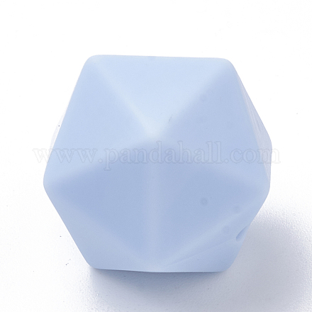 Food Grade Eco-Friendly Silicone Focal Beads SIL-T048-17mm-57-1