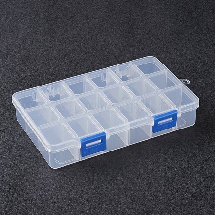 Organizer Storage Plastic Boxes X-CON-WH0001-03-1