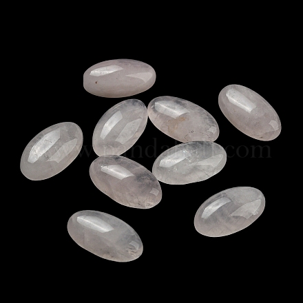 Natürliche Rosenkristall-Cabochons G-B050-12-1