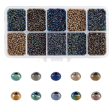Abalorios de la semilla de cristal SEED-PH0012-24-1