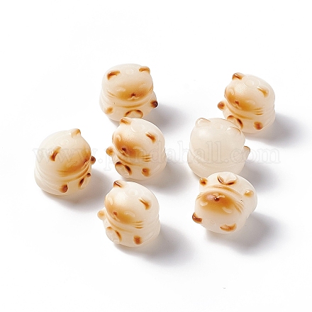 Perles de racine de bodhi naturelles sculptées FIND-C012-02B-1