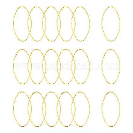 Schmuck Verknüpfung Ringe&nbsp;EC021-G-1