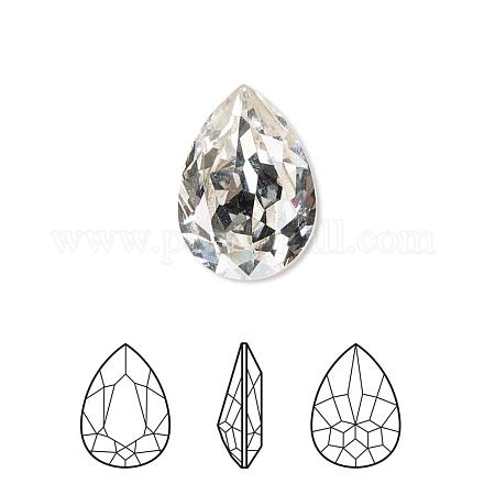 Diamantes de imitación de cristal austriaco 4320-18x13mm-001(F)-1