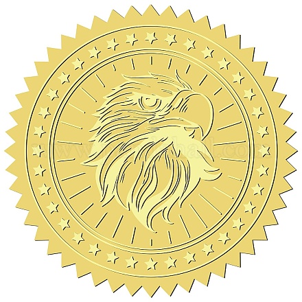 34 лист самоклеящихся наклеек с тиснением золотой фольги DIY-WH0509-017-1