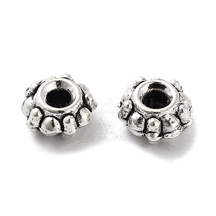 Perles en alliage de style tibétain FIND-A035-07AS-1