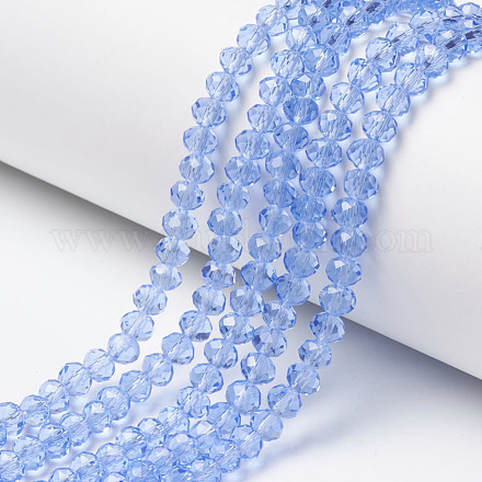 Chapelets de perles en verre EGLA-A034-T3mm-D14-1