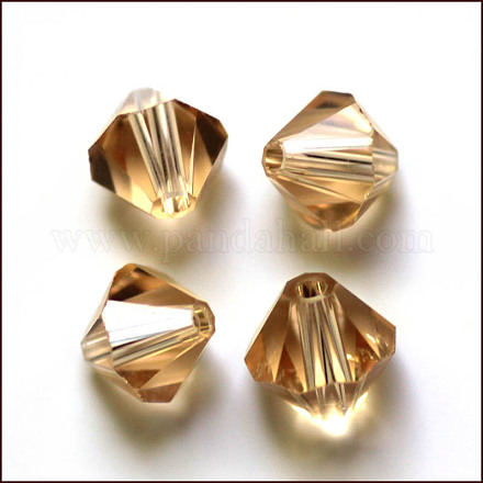 Abalorios de cristal austriaco de imitación SWAR-F022-3x3mm-246-1