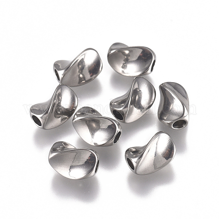 304 Stainless Steel Beads STAS-L234-125C-1