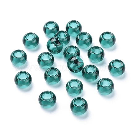 Glass European Beads X-GDA006-004-1