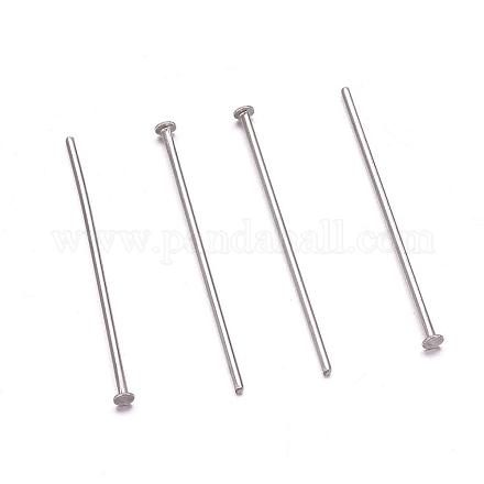 304 Stainless Steel Flat Head Pins STAS-H358-08C-1