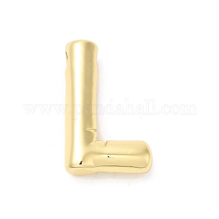 Eco-Friendly Rack Plating Brass Pendants KK-R143-21G-L-1